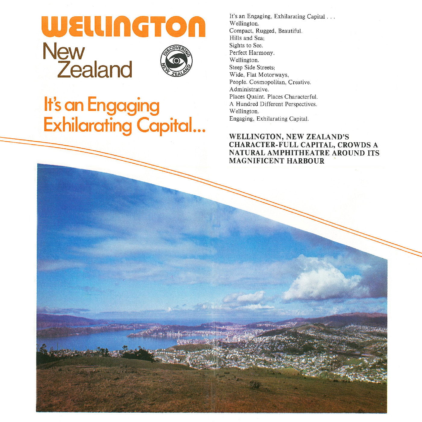 Wellington New Zealand: It's an Engaging and Exhilarating Capital...