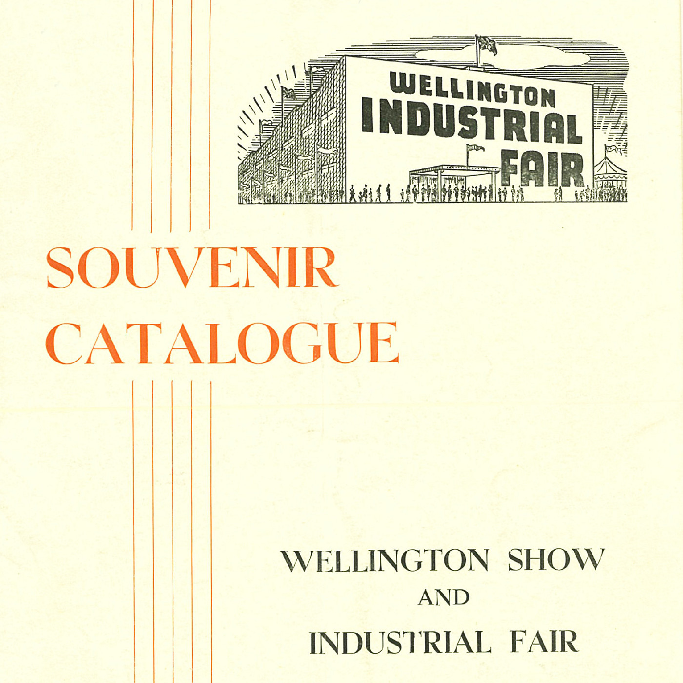 Wellington Show and Industrial Fair, 1952