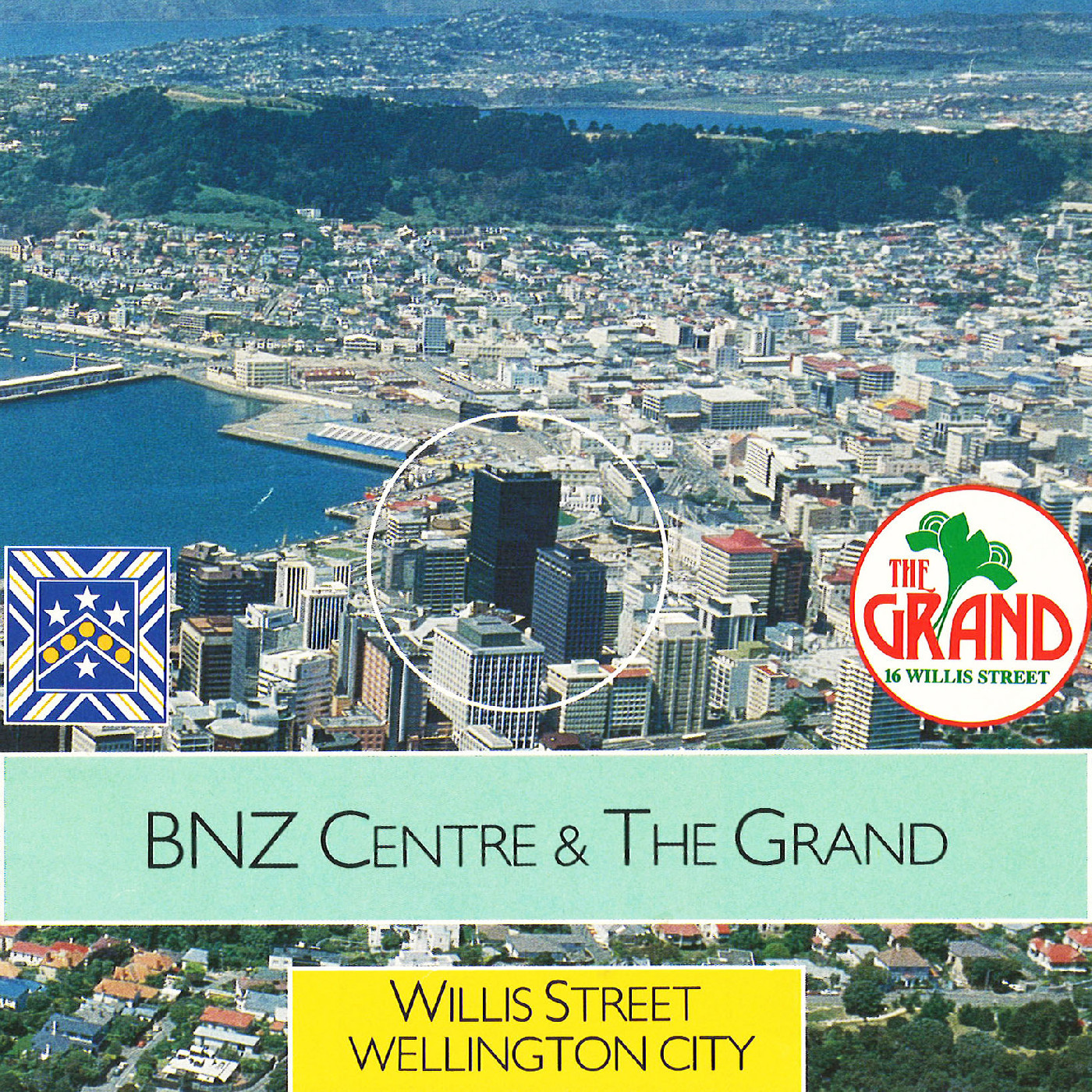Welcome to the 'Heart of the City': BNZ Centre & The Grand