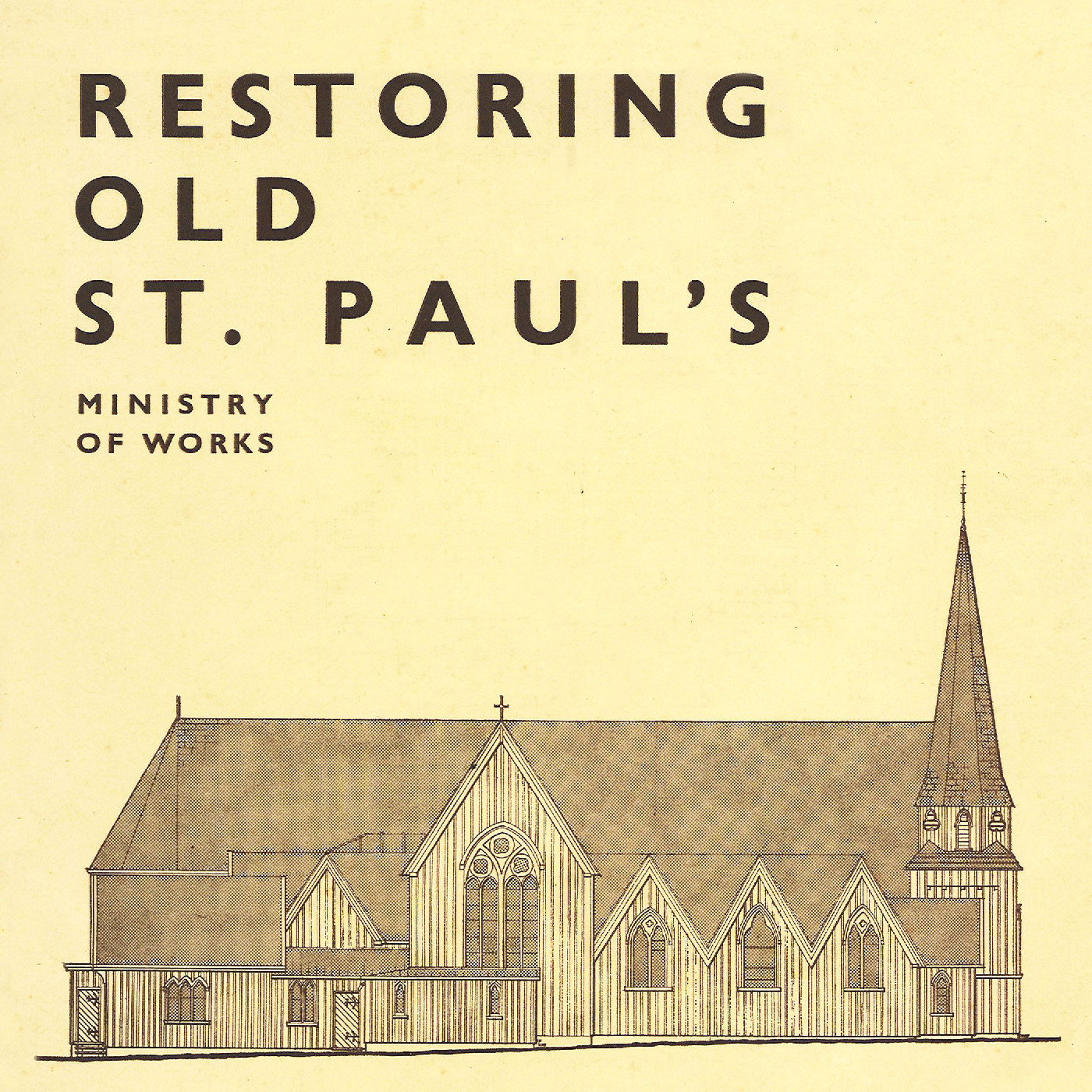 Restoring Old St Paul's
