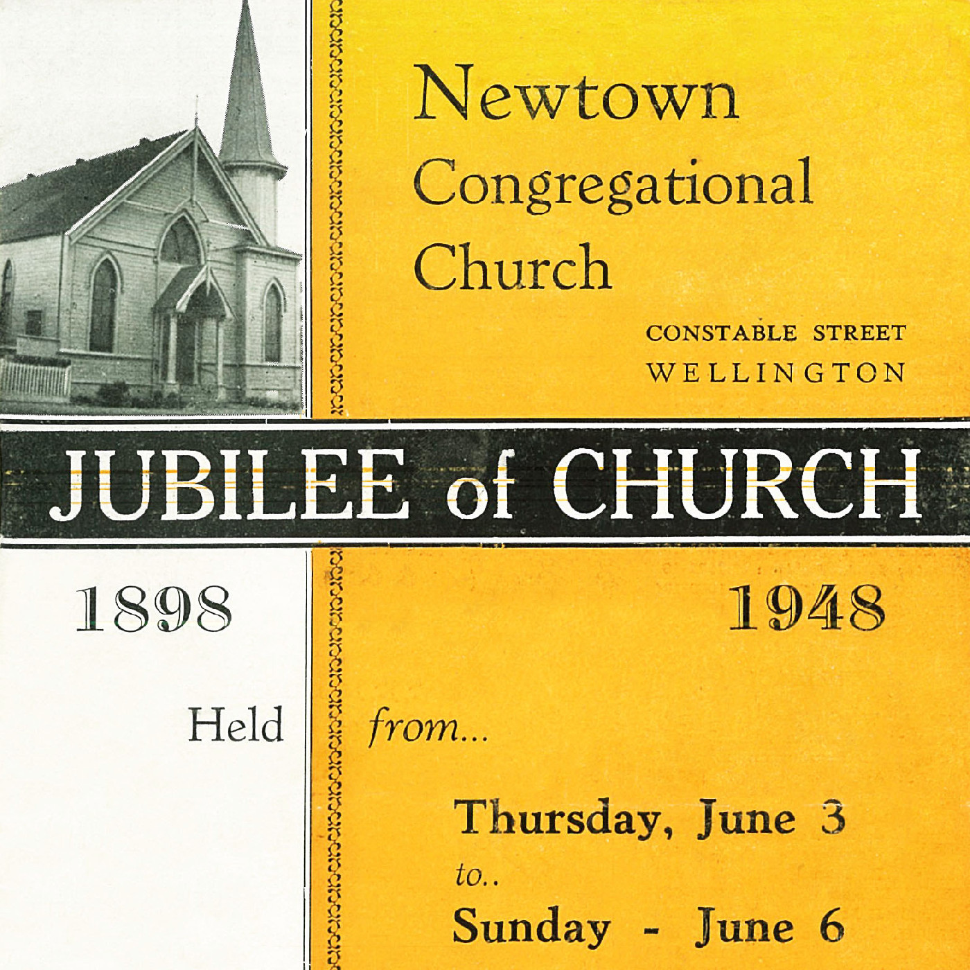 Newtown Congregational Church Jubilee