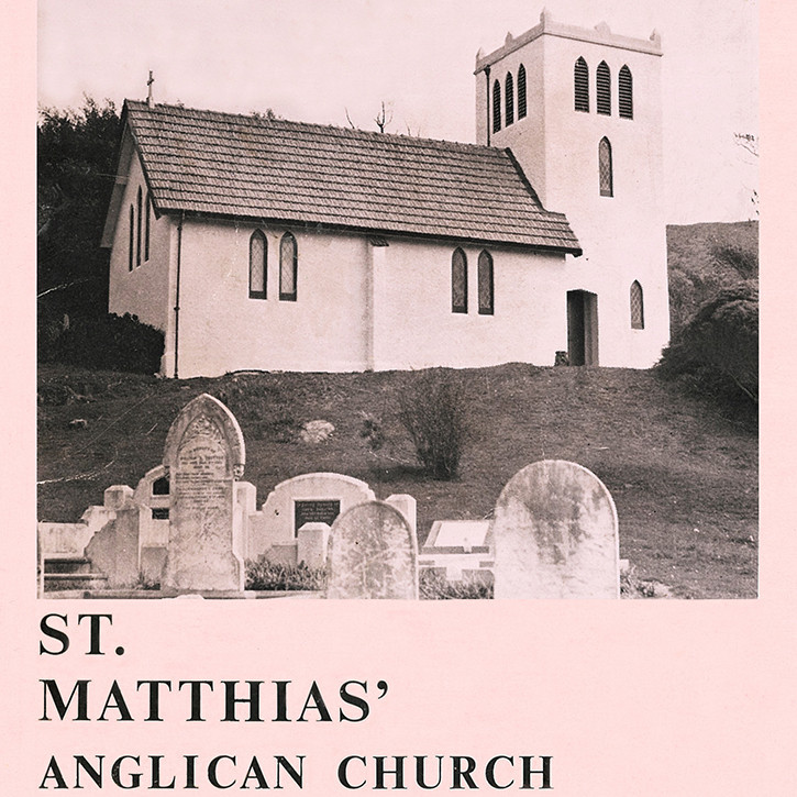 St Matthias' Anglican Church Makara