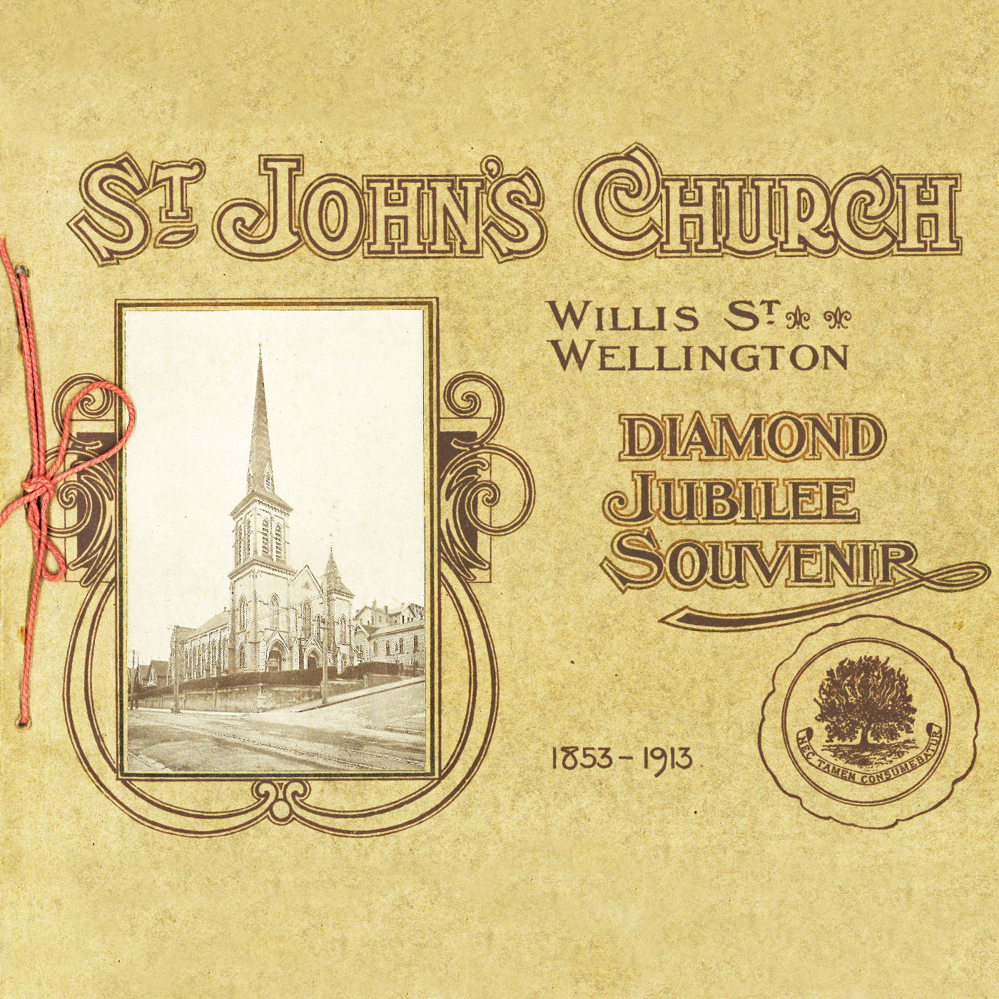 St John's Church Diamond Jubilee Souvenir