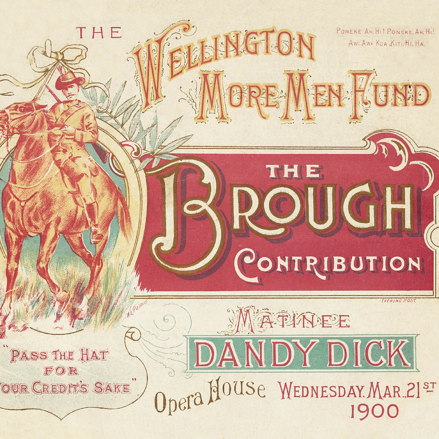The Wellington More Men Fund: The Brough Contribution