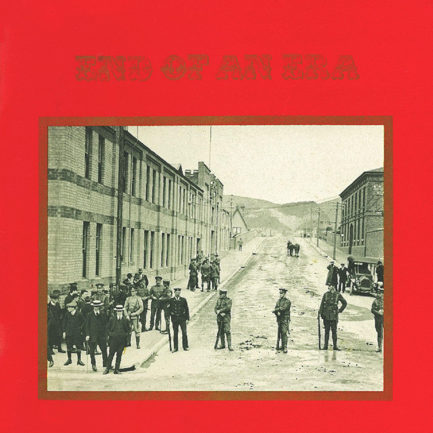End of an era: an informal history of the military in the Mt. Cook area of Wellington, 1846-1979