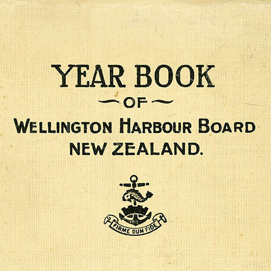 Yearbook of the Wellington Harbour Board (1923)