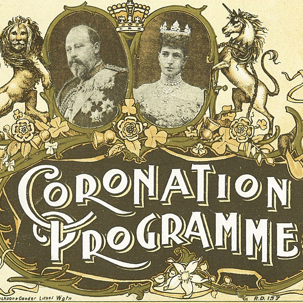 Coronation Programme (1902)