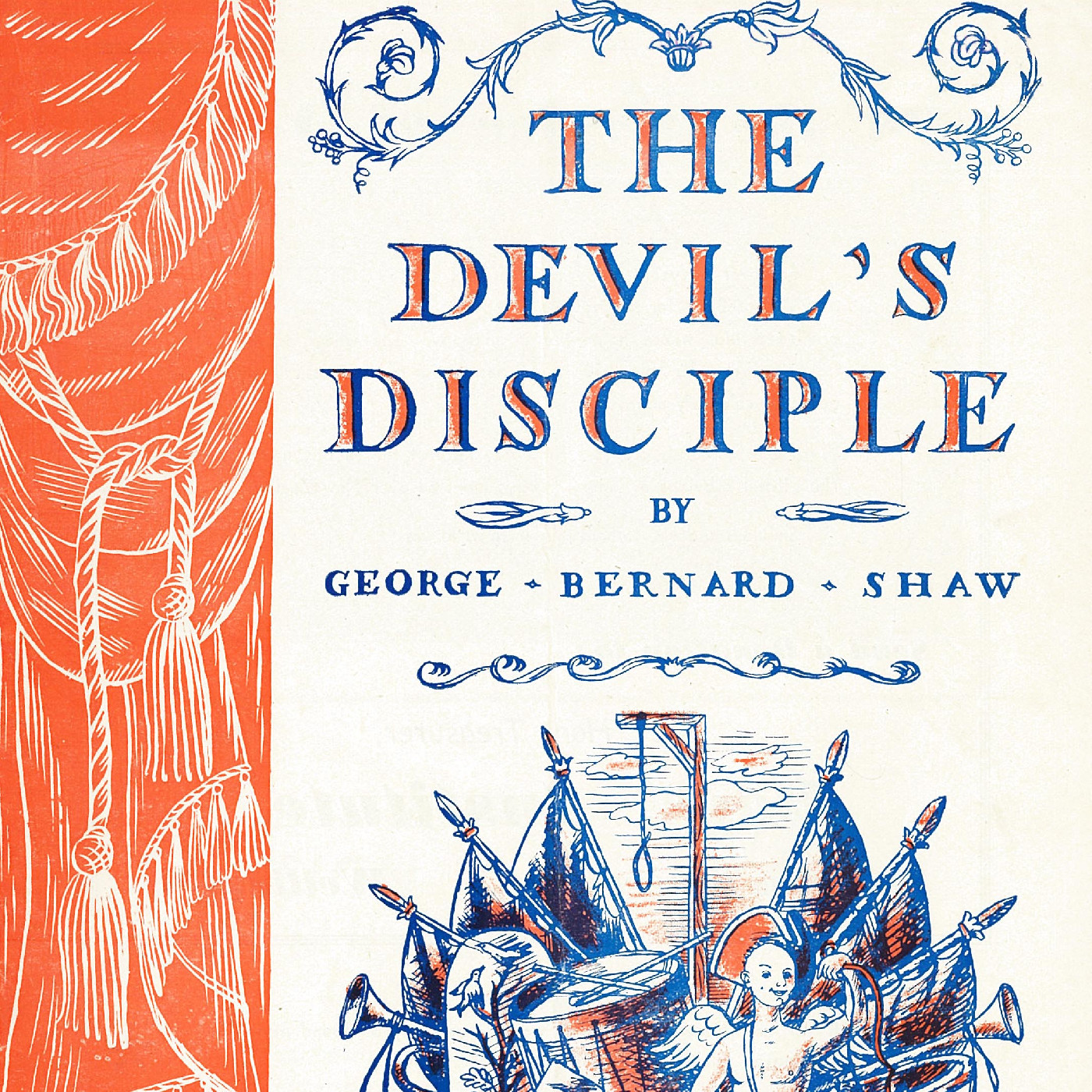 Wellington Repertory Theatre: "The Devil's Disciple"