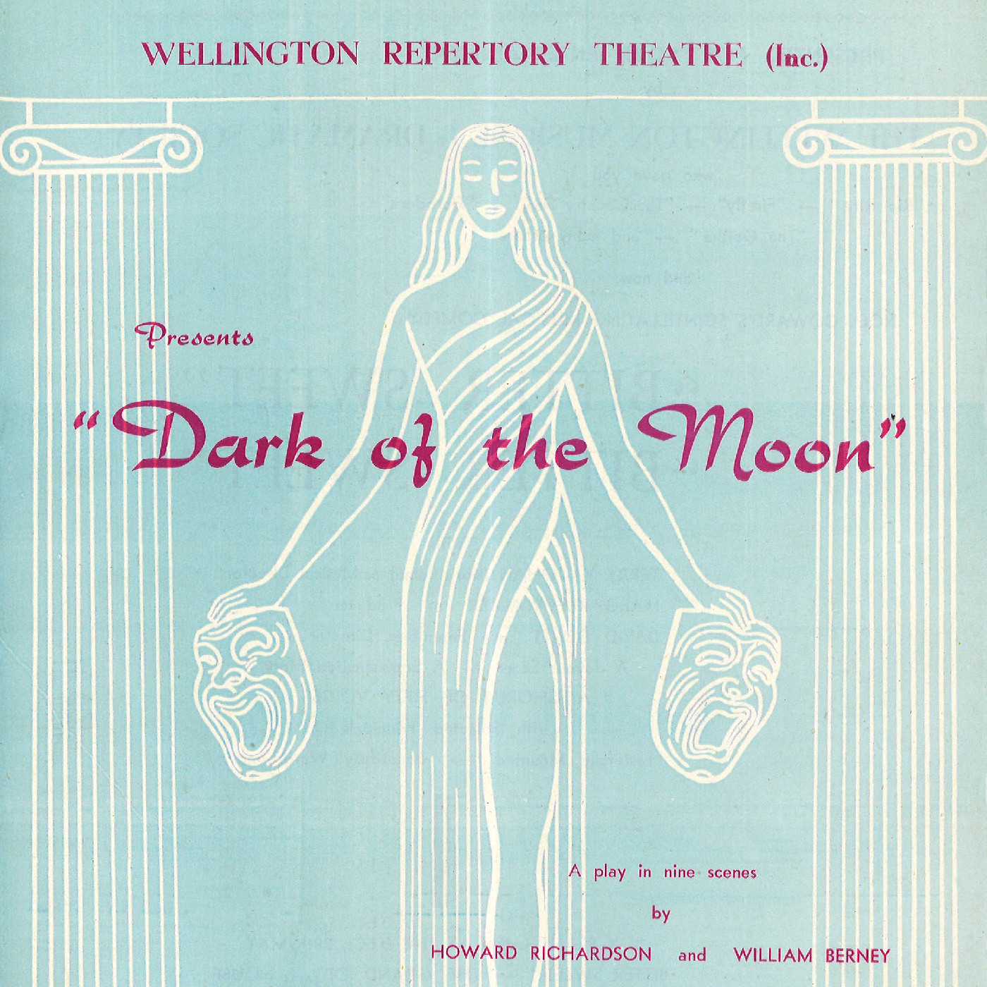 Wellington Repertory Theatre: "Dark of the Moon"