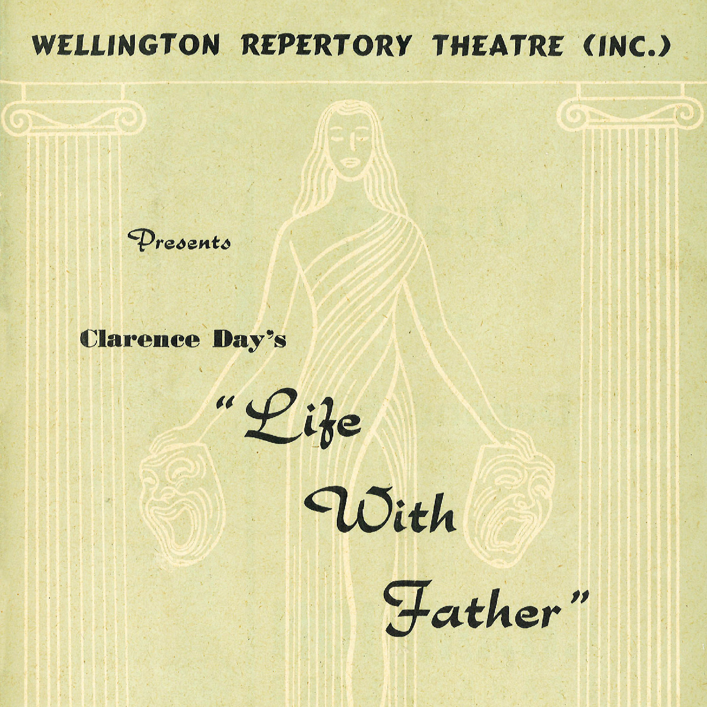 Wellington Repertory Theatre: "Life With Father"