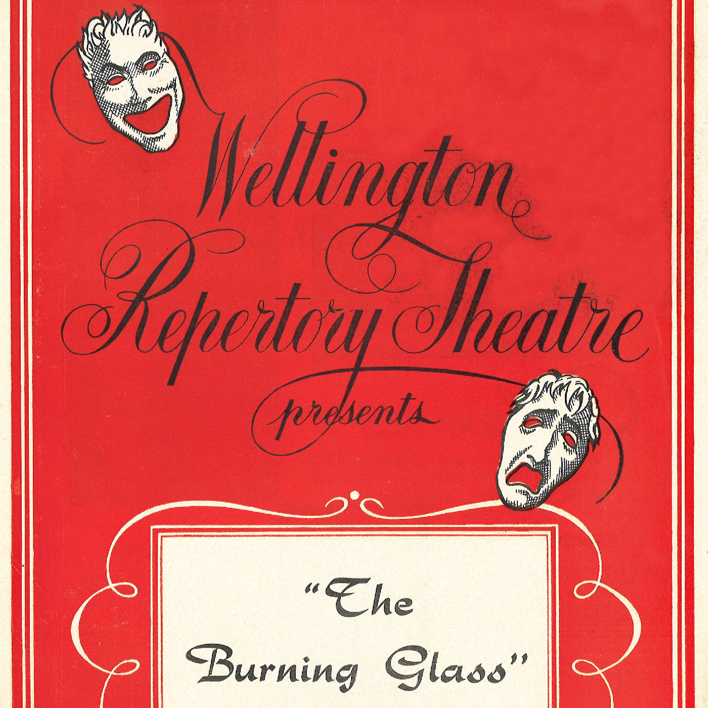 Wellington Repertory Theatre: "The Burning Glass"