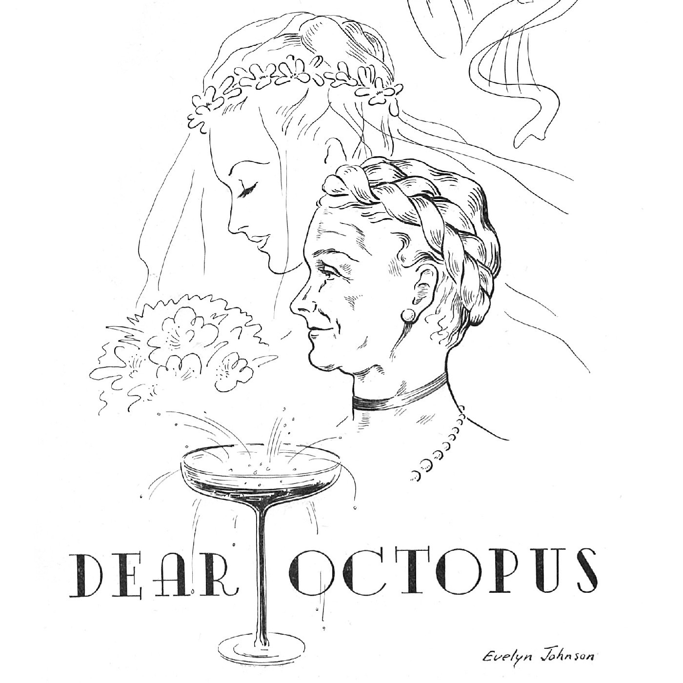 Wellington Repertory Theatre: "Dear Octopus"
