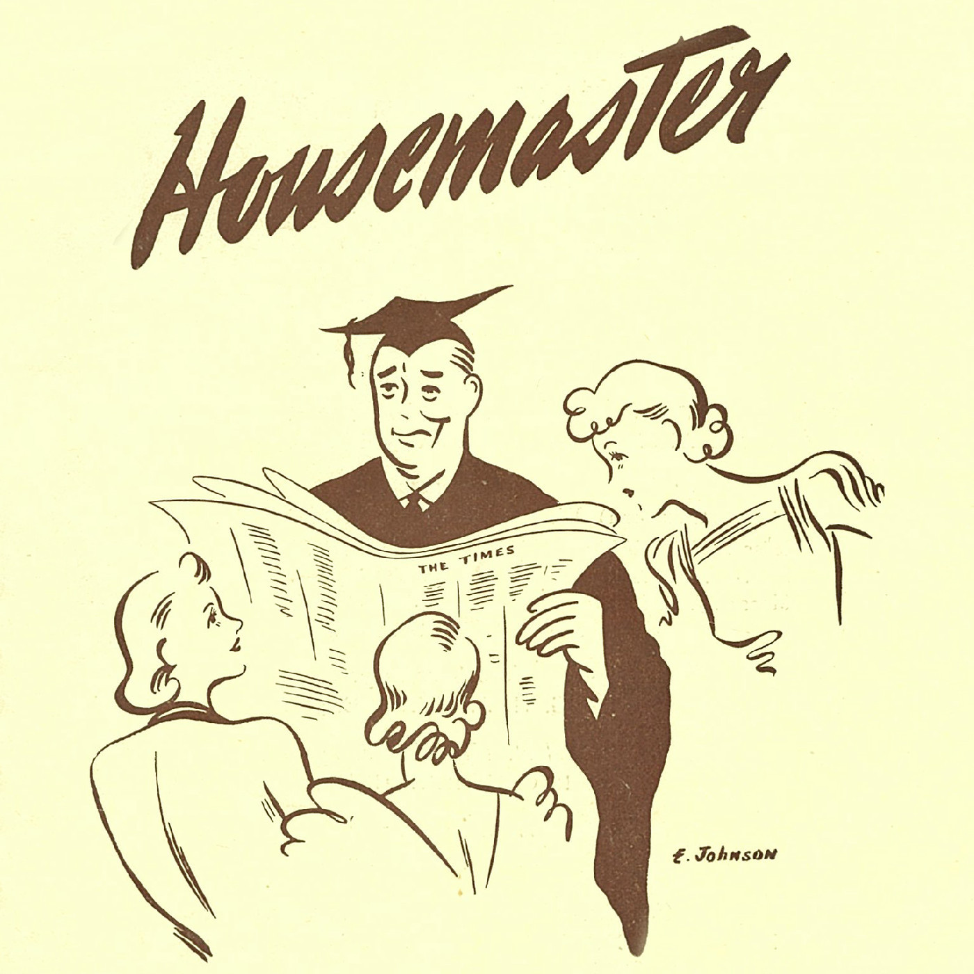 Wellington Repertory Theatre: "Housemaster"