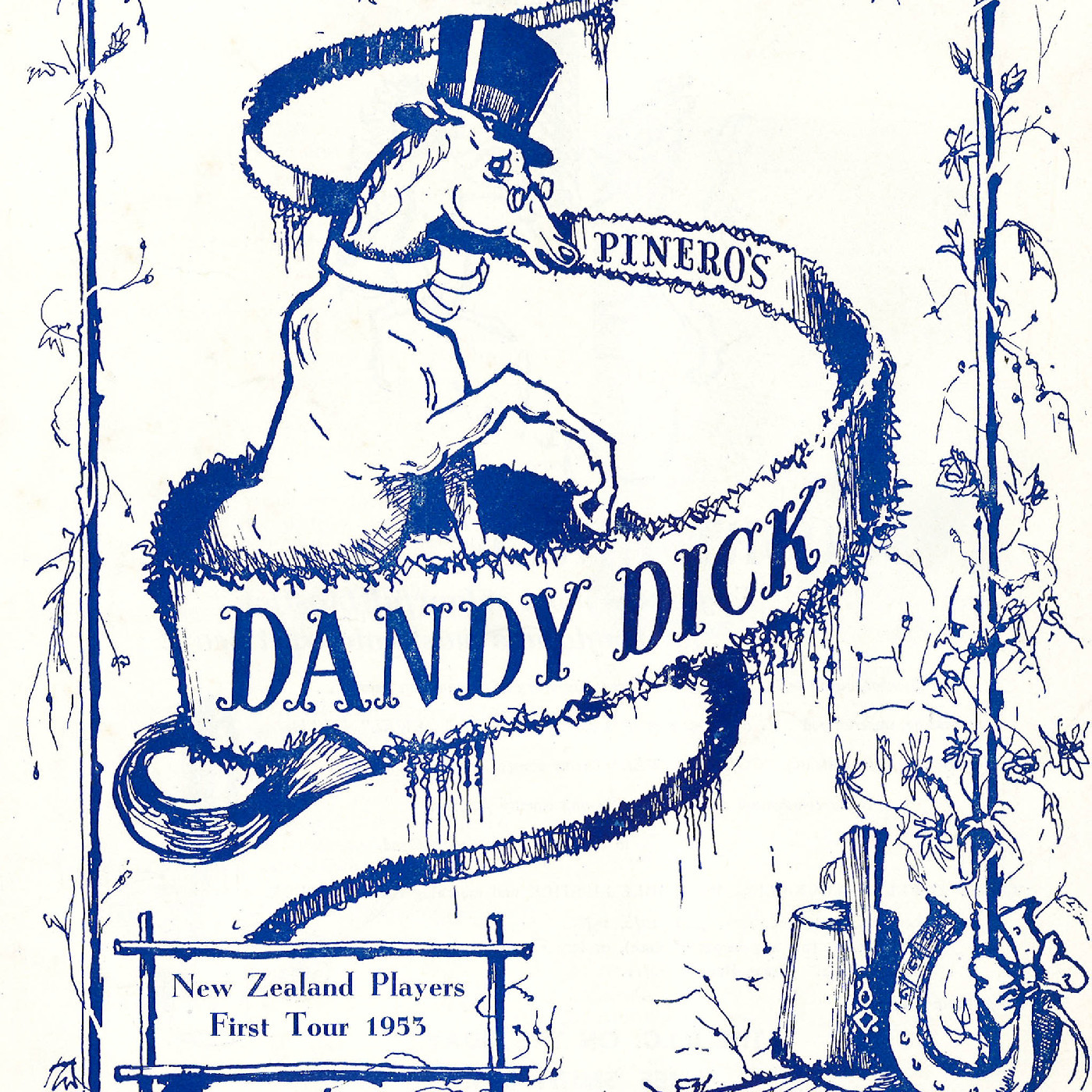The New Zealand Players: "Dandy Dick"