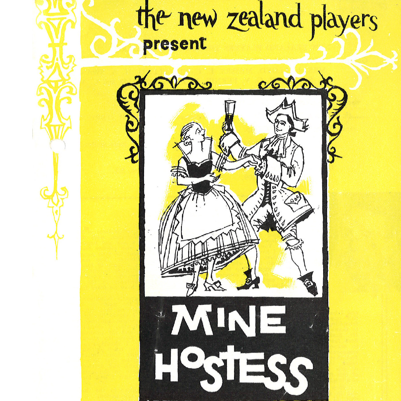 The New Zealand Players: "Mine Hostess"