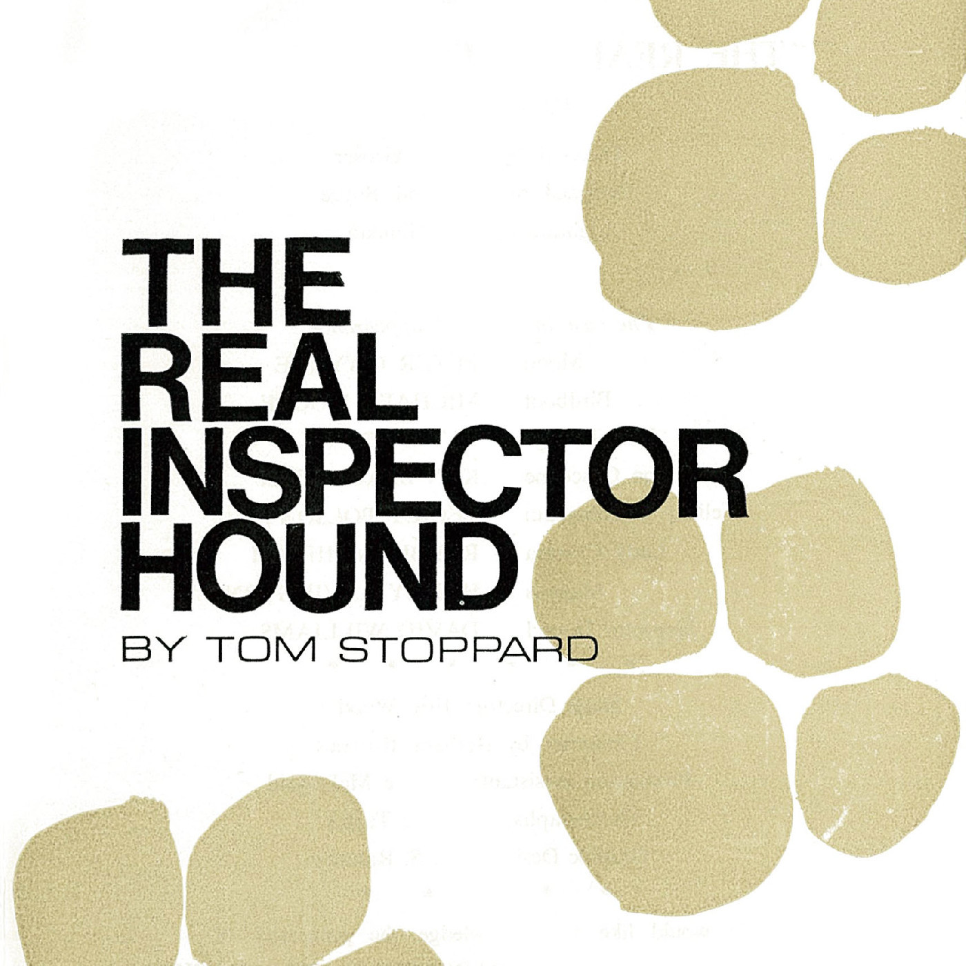 Downstage Theatre: "The Real Inspector Hound"