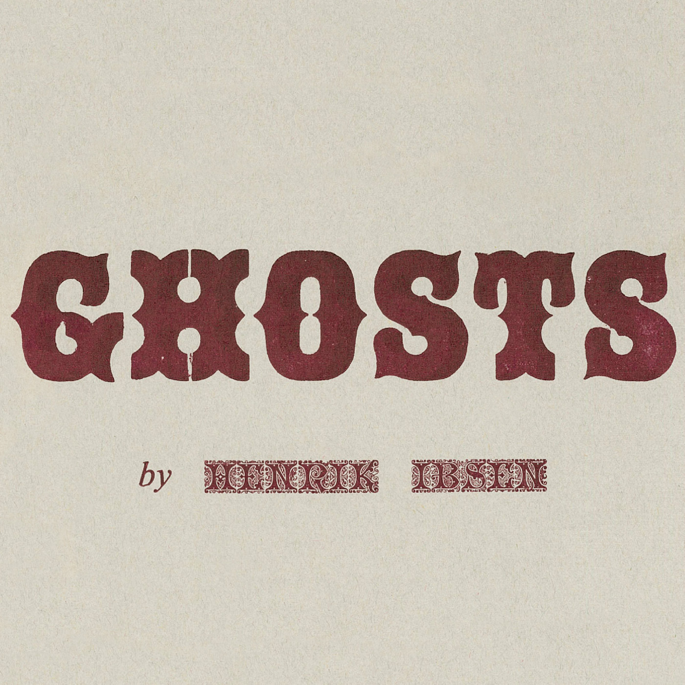 Downstage Theatre: "Ghosts"