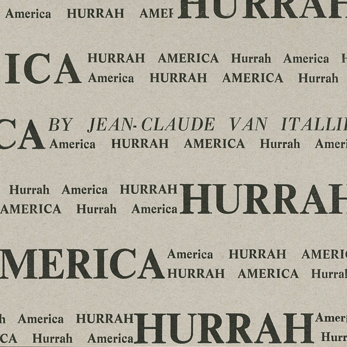 Downstage Theatre: "America Hurrah"