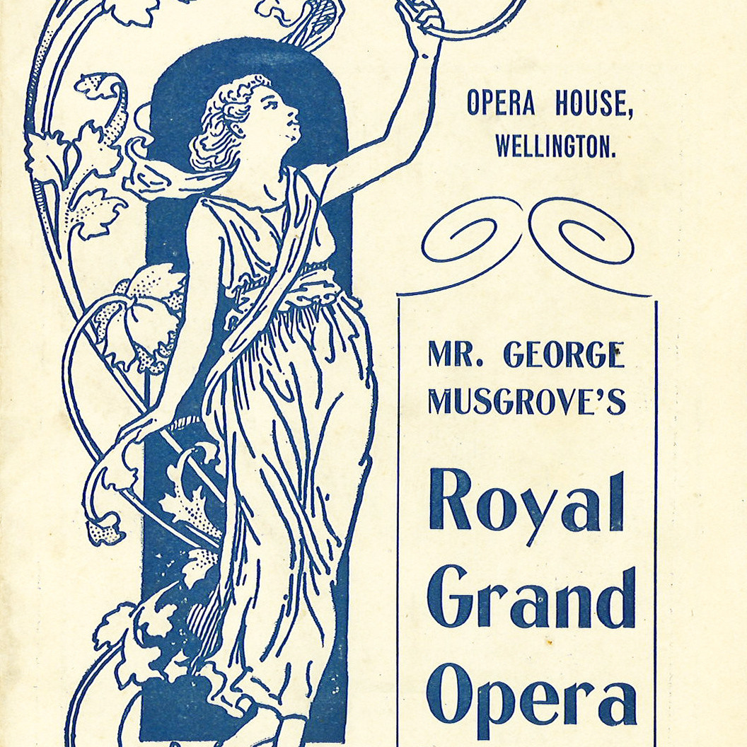 Mr George Musgrove's Royal Grand Opera: "Faust"