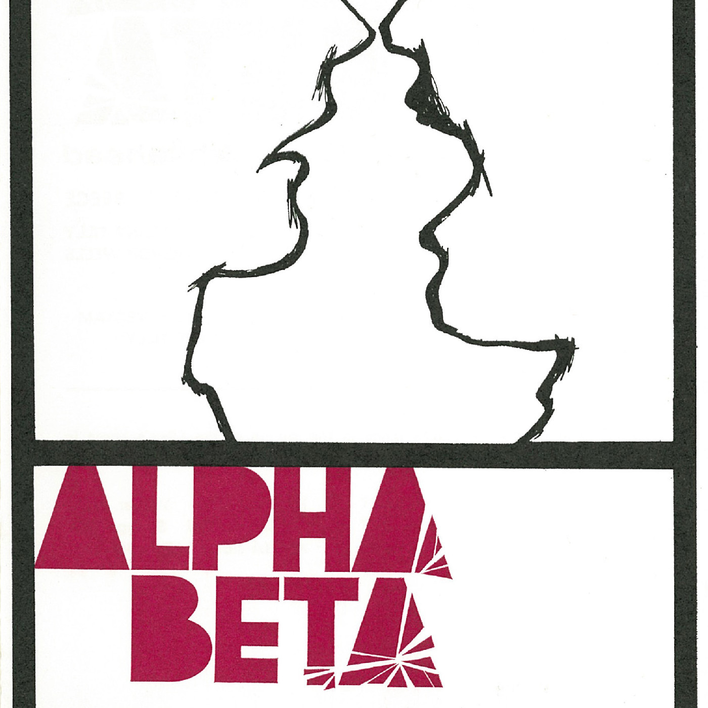 Downstage Theatre: "Alpha Beta"