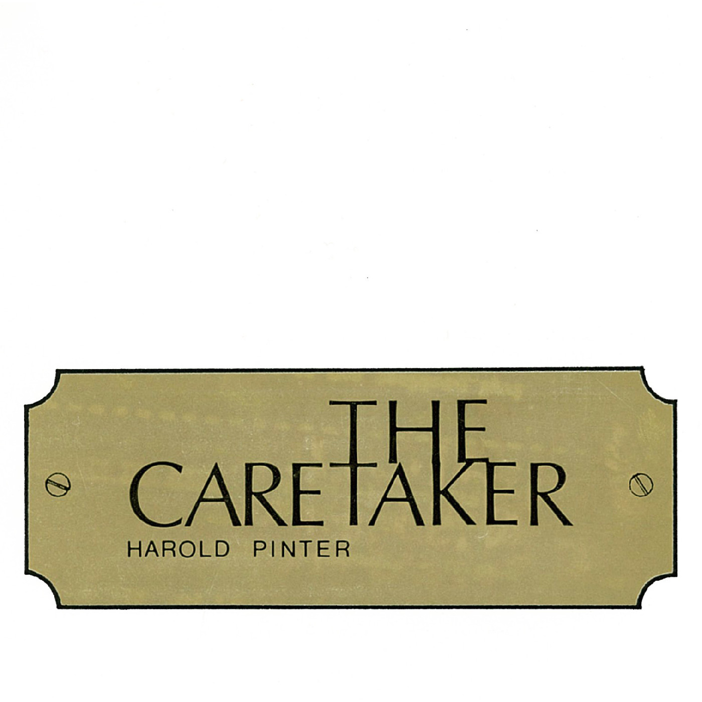 Downstage Theatre: "The Caretaker"