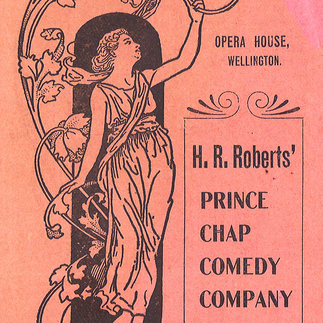 H. R. Roberts: "The Prince Chap"