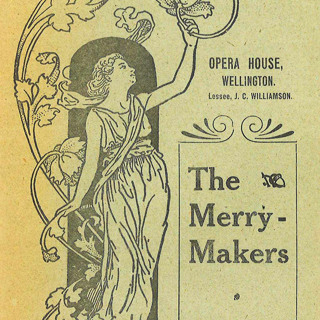 'The Merrymakers' at the Wellington Opera House