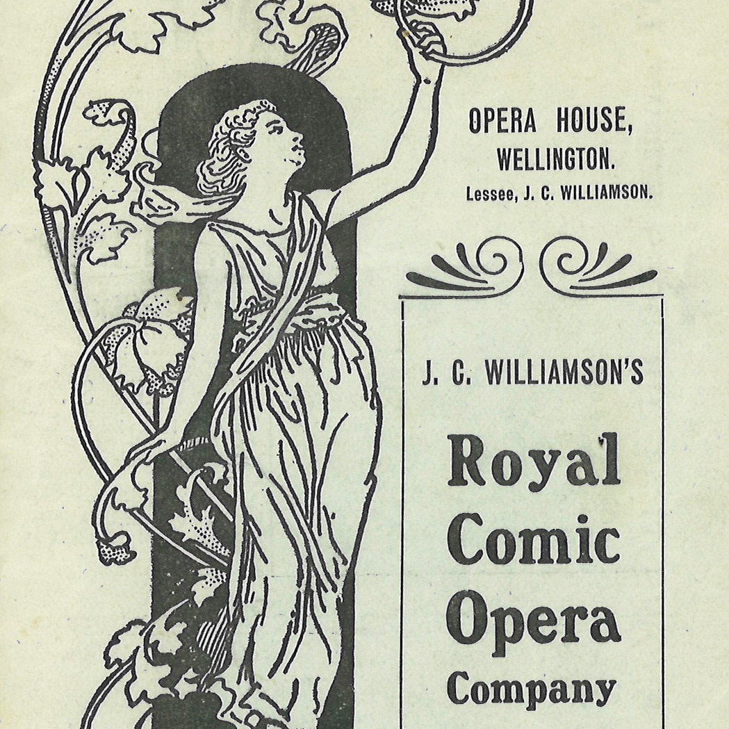 J.C. Williamson: "The Merry Widow" (1909)