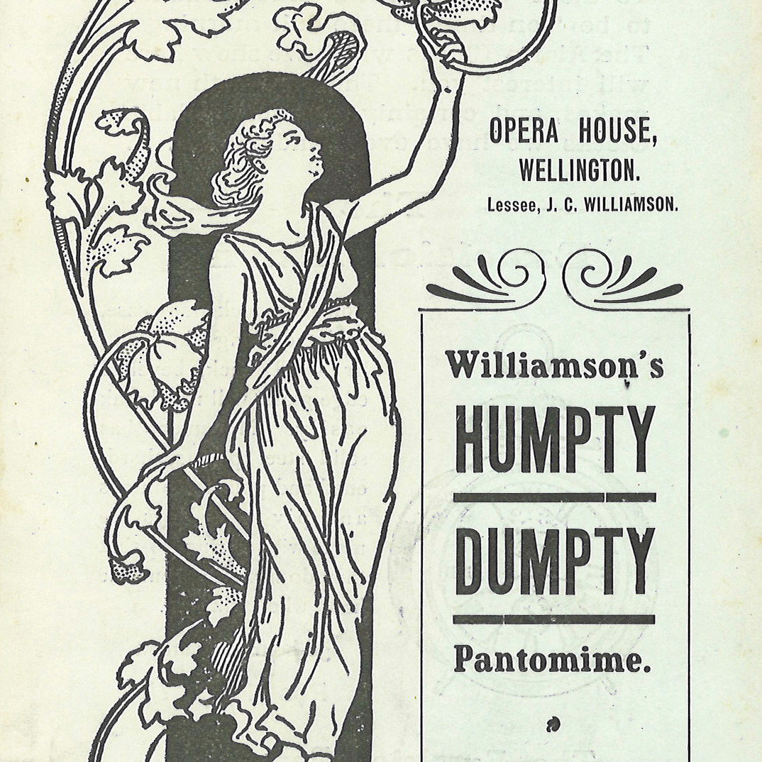 J.C. Williamson: "Humpty Dumpty"