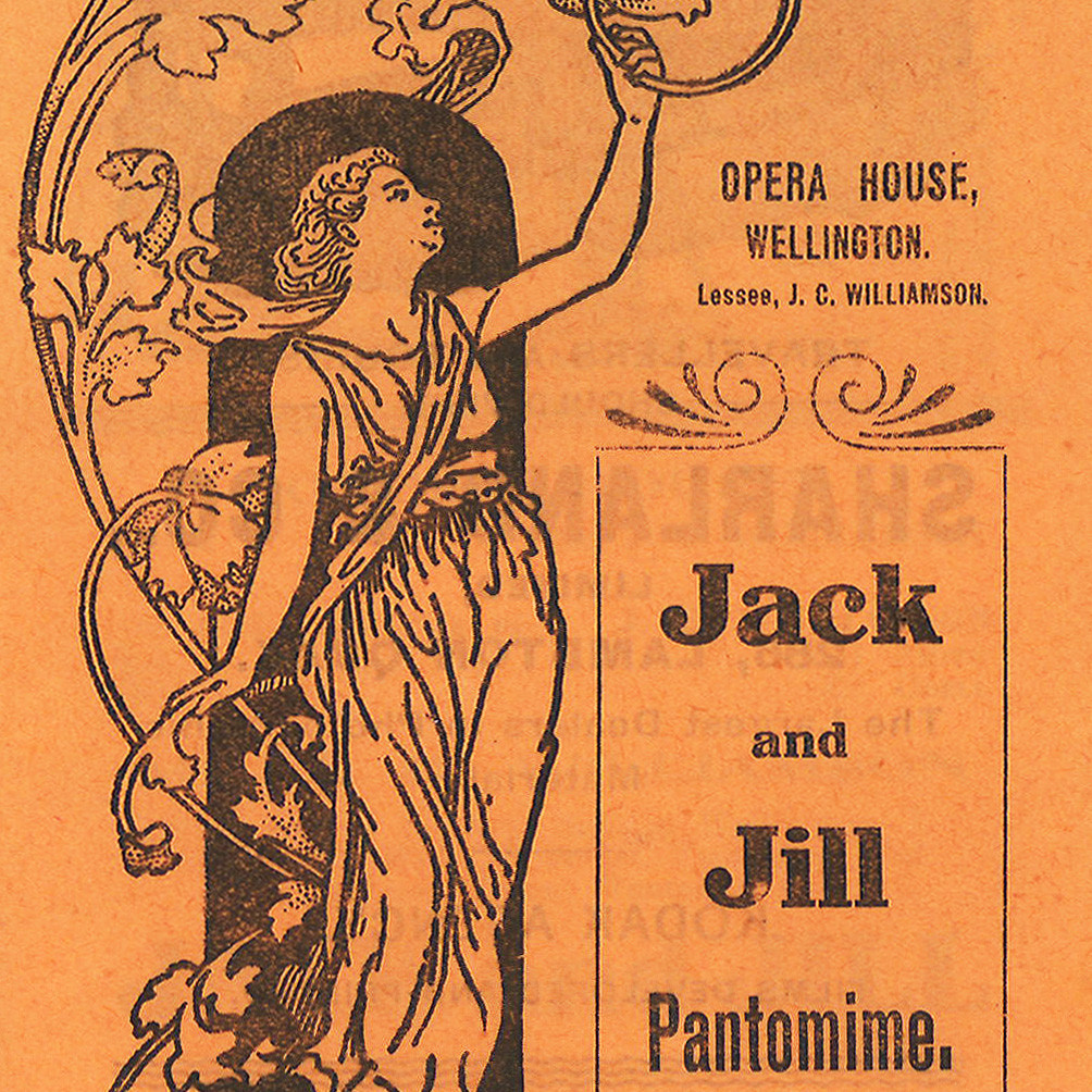 J.C. Williamson: "Jack and Jill"