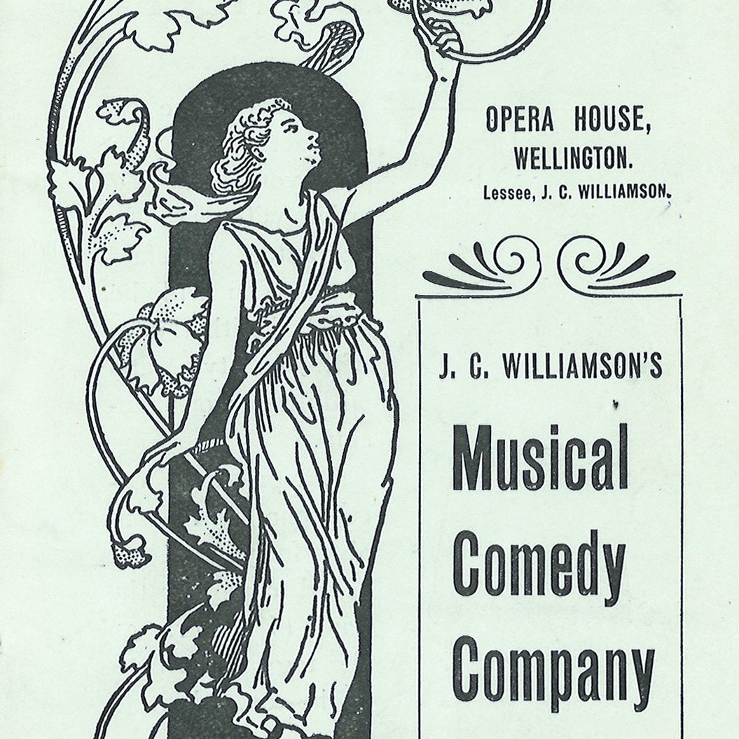 J.C. Williamson: "The Prince of Pilsen"