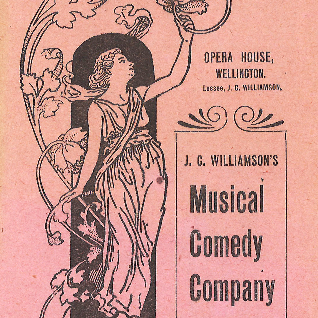 J.C. Williamson: "The Red Mill"