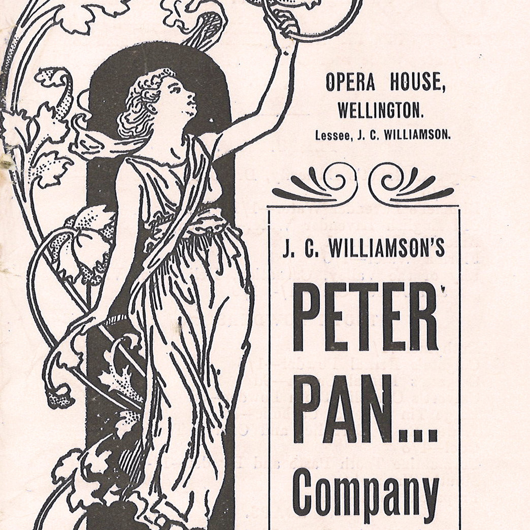 J.C. Williamson: "Peter Pan"