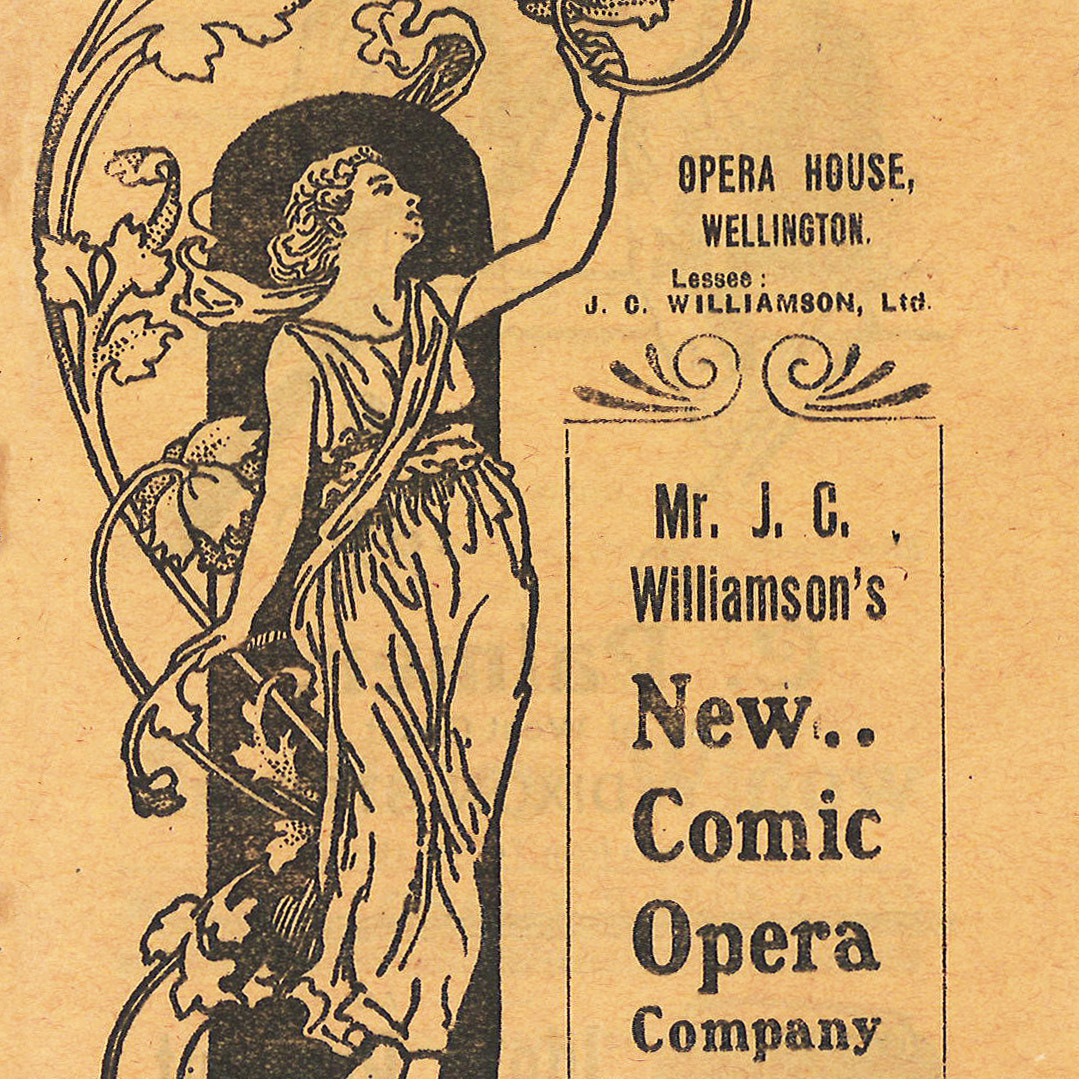 J.C. Williamson: "The Merry Widow" (1910)