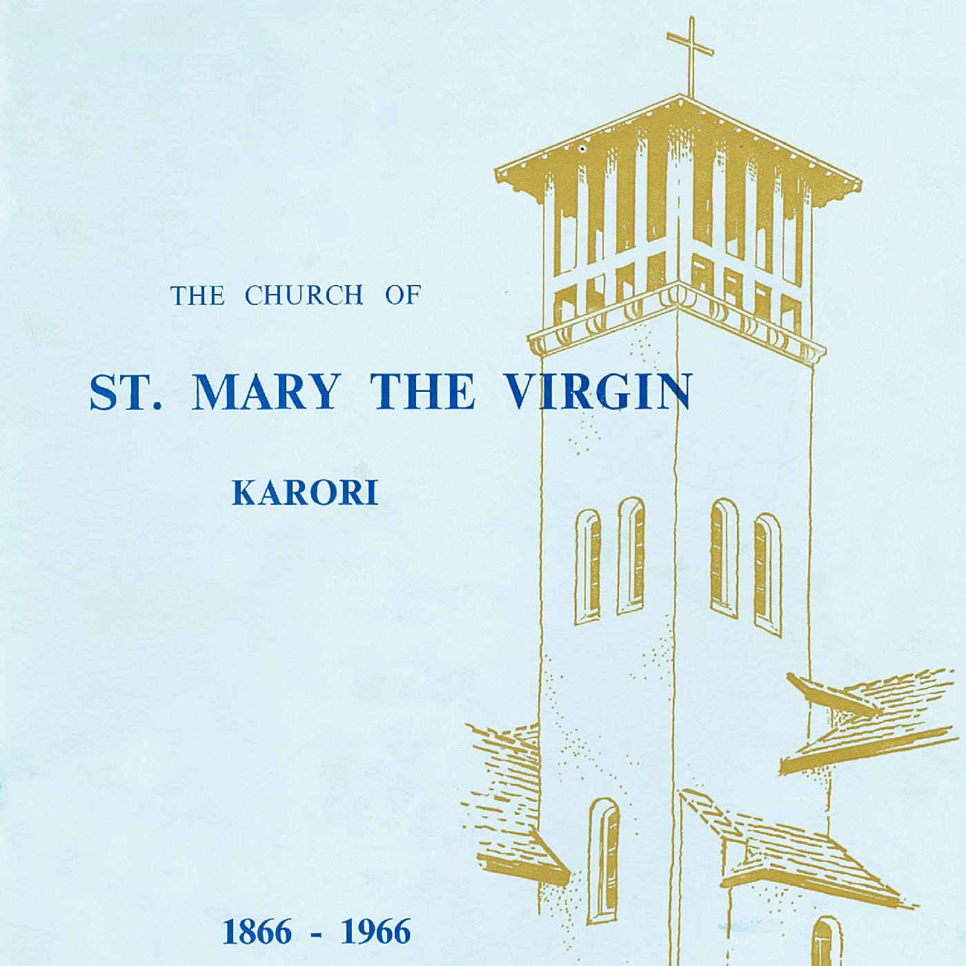 The Church of St Mary the Virgin, Karori