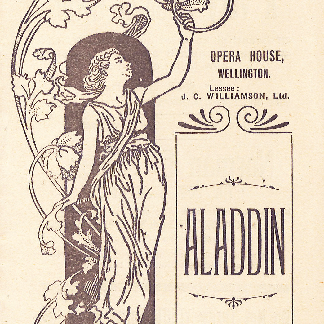 J.C. Williamson: "Aladdin"