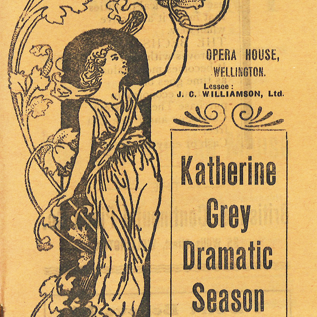 J.C. Williamson presents Katherine Gray