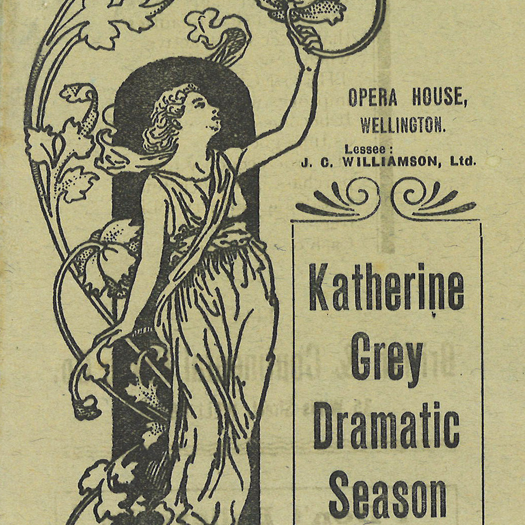 J.C. Williamson presents Katherine Gray