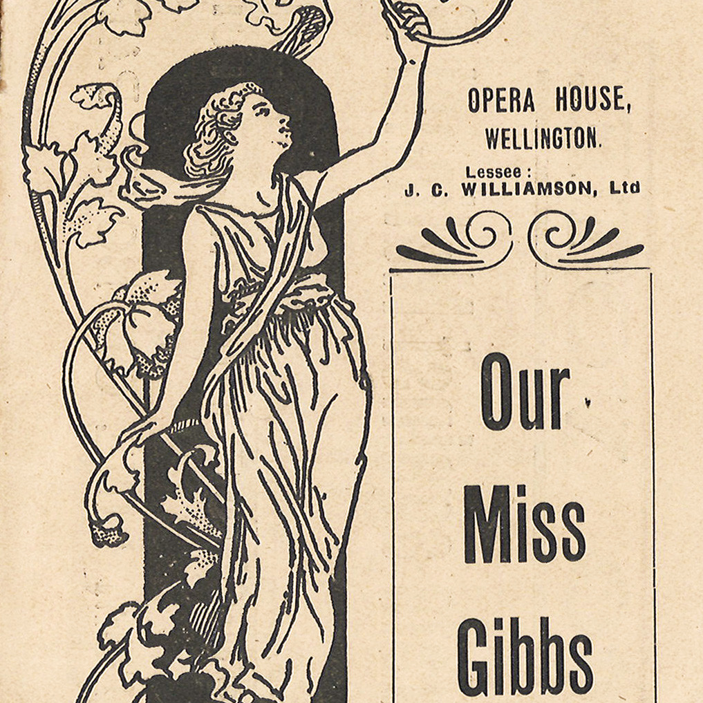 J.C. Williamson: "Our Miss Gibbs"