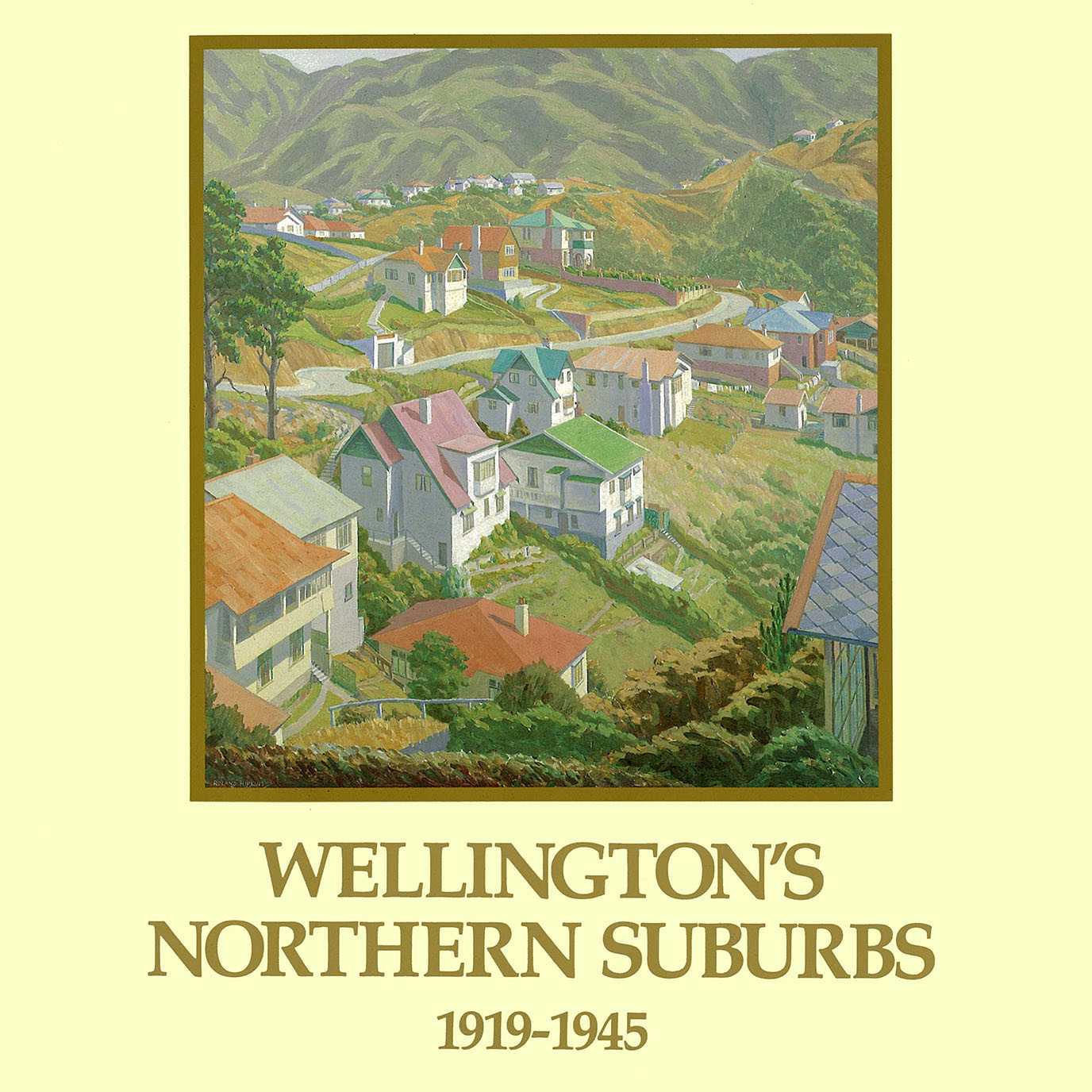 Wellington's Northern Suburbs : 1919 - 1945