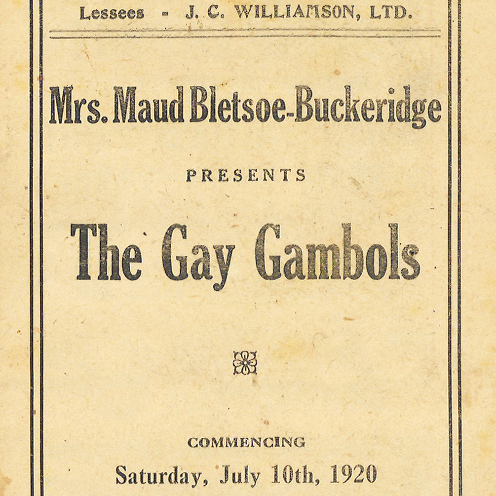 The Gay Gambols