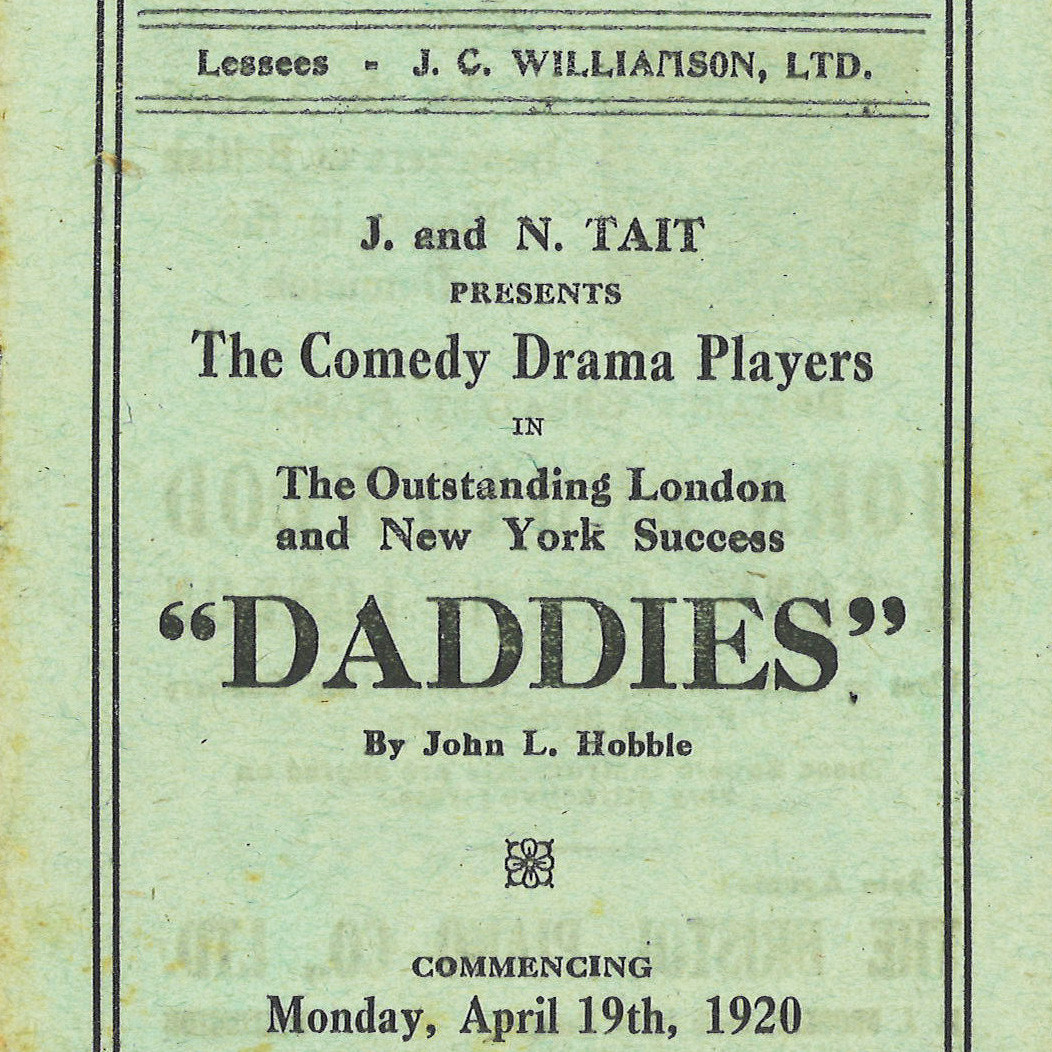 J. & N. Tait: "Daddies"