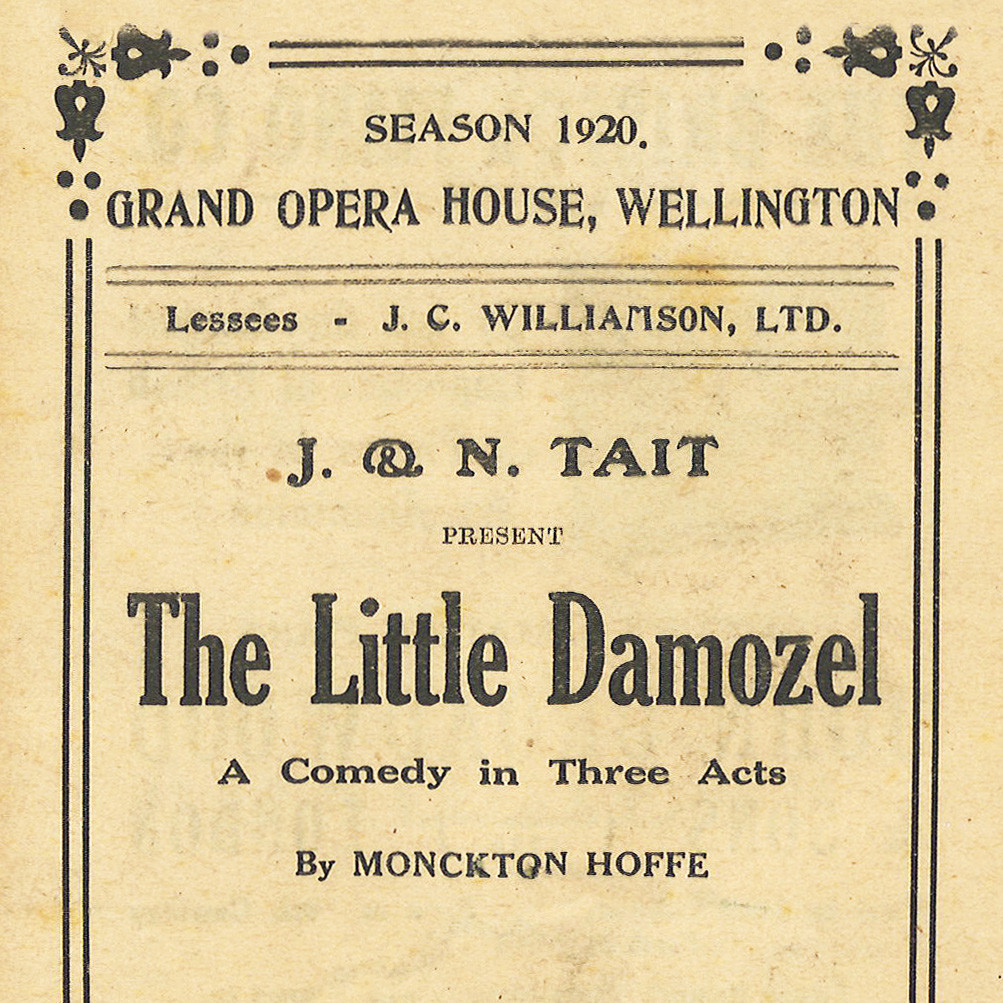 J. & N. Tait: "The Little Damozel"