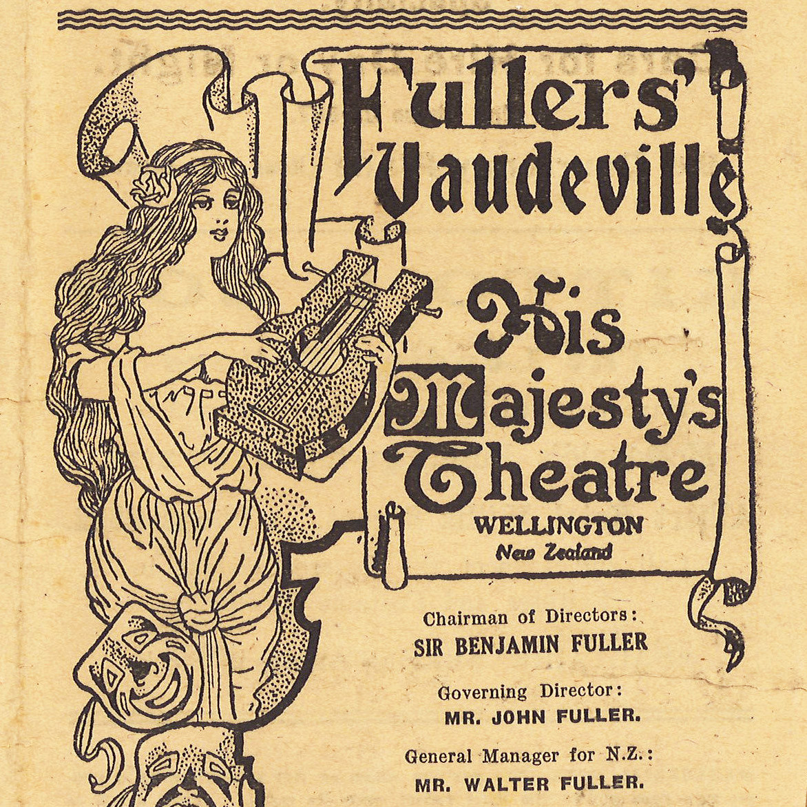 Fullers' Vaudeville at His Majesty's Theatre