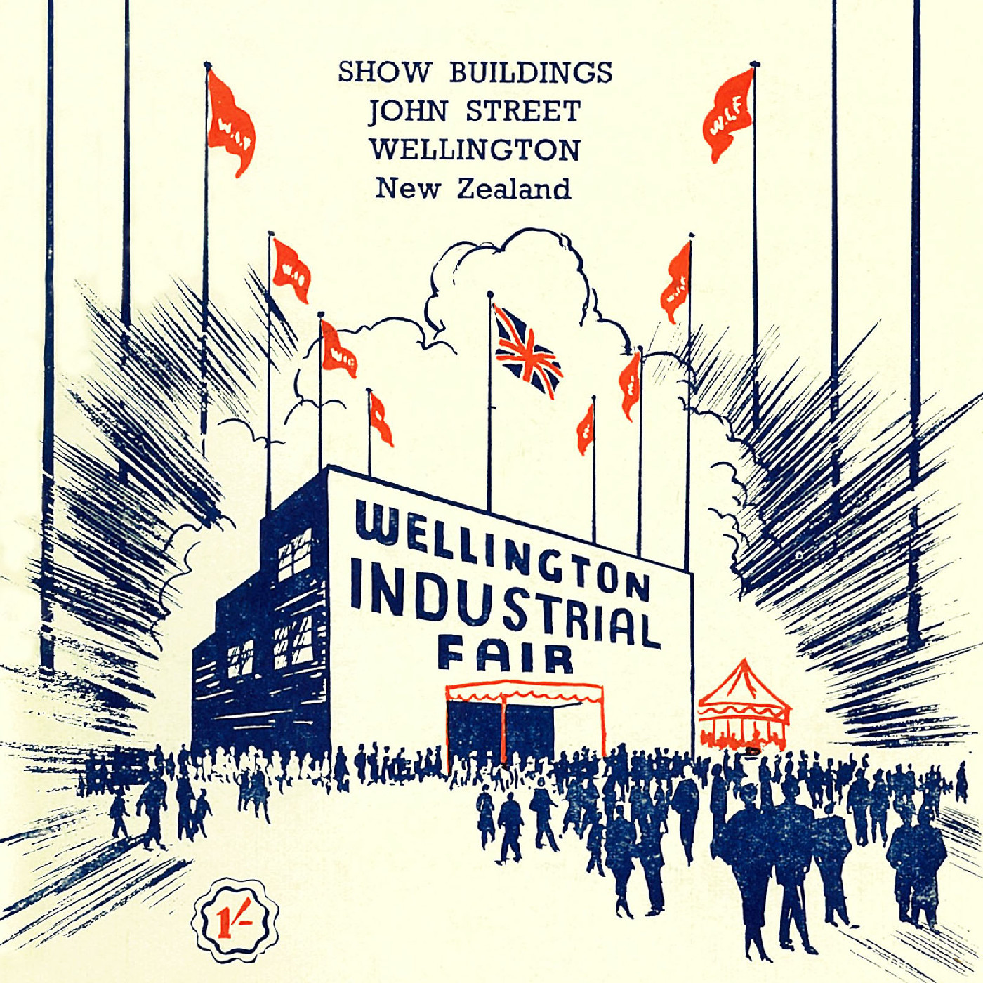 Wellington Show and Industrial Fair, 1954