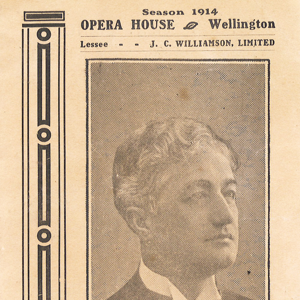 Paul Dufault concert programme