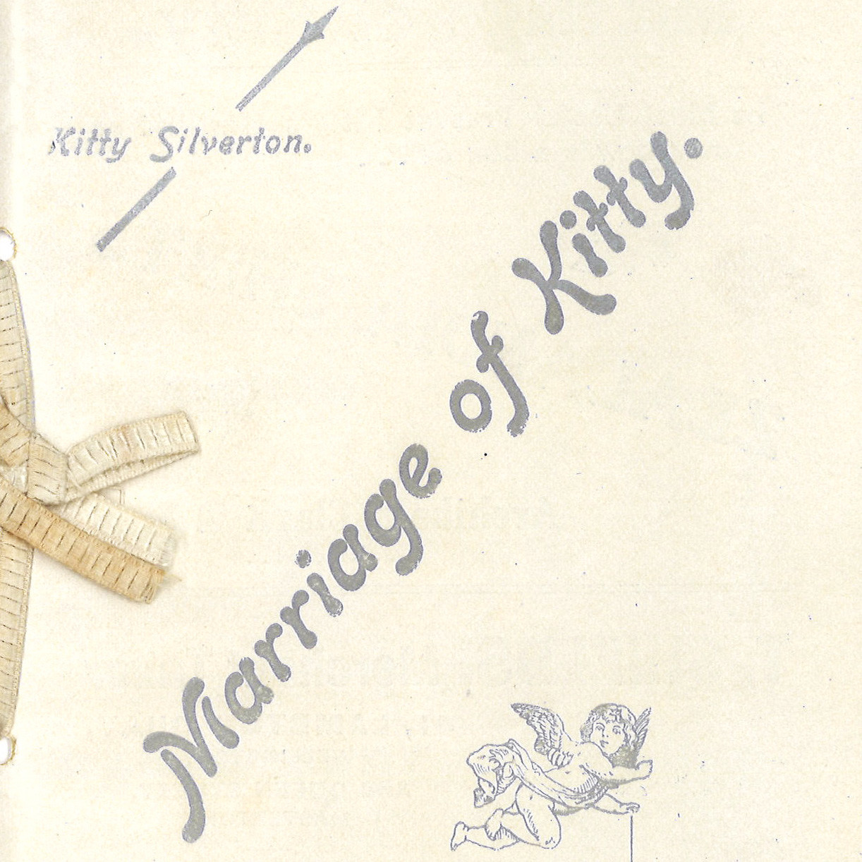 J.C. Williamson: "Marriage of Kitty"