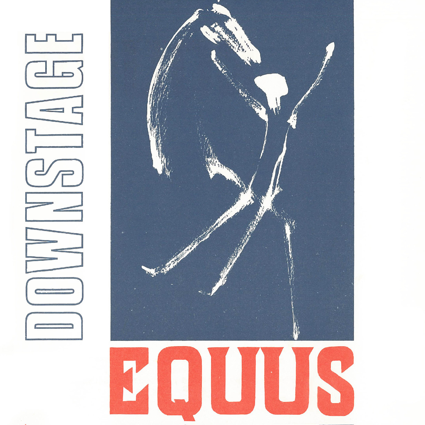 Downstage Theatre: "Equus"