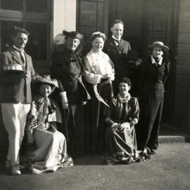 Cast members of "Dark Brown"