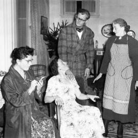 "Bold Lover" theatre production